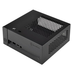 Silverstone SST-VT02B (Black) Intel Mini-STX VESA mount Case