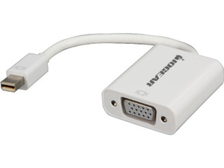 IOGEAR GMDPVGAW6 Mini DisplayPort to VGA Adapter Cable 