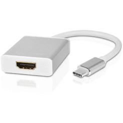 SIIG CB-TC0012-S1 USB Type-C to HDMI Cable Adapter 4Kx2K
