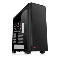 Thermaltake CA-1H7-00M1WN-00 Versa C23 Tempered Glass RGB Edition Mid-tower Chassis