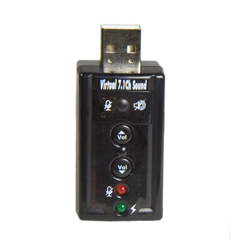 SYBA SD-CM-UAUD71 USB Stereo Audio Adapter RoHS Sound Dongle
