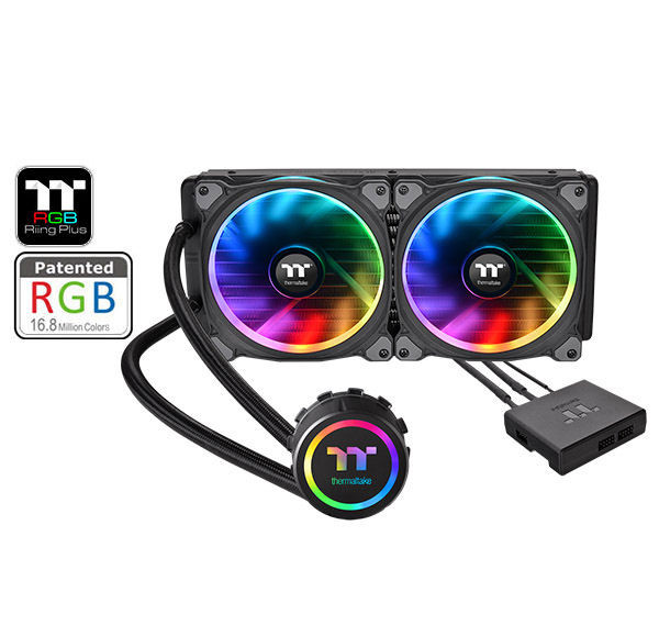 Thermaltake Cl W167 Pl14sw A Floe Riing Rgb 280 Tt Premium Edition Thermaltake Cl W167 Pl14sw A Floe Riing Rgb 280 Tt Premium Edition