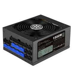 Silverstone SST-ST1500-TI Strider Titanium  Series  80 PLUS Titanium 1500W ATX Power Supply