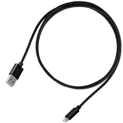 Silverstone SST-CPU03J-1000 Reversible USB-A to Lightning cable 1 meter(3.3ft), Apple MFi Certified