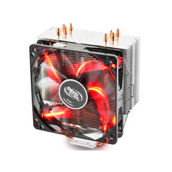 DEEPCOOL GAMMAXX 400 RED 120mm Fan Intel LGA2011 AMD AM4 CPU Cooler 