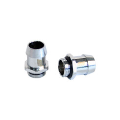 Swiftech G1-4X1-2-BARB-CHR G1/4 Male Thread (1/4inch BSPP) Barb Fittings