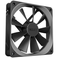 NZXT RF-AF140-D1 Aer F140 Twin Pack  140mm High-performance Airflow PWM Fan