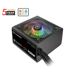 Thermaltake  PS-SPR-0700NHFAWU-1  Smart RGB 700W Power Supply