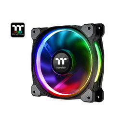 Thermaltake CL-F059-PL12SW-A Riing Plus 12 LED RGB Radiator Fan TT Premium Edition (Single Fan Pack)