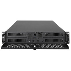 Silverstone SST-RM201B 2U ATX/MATX/Mini-ITX Rackmount Storage Chasis