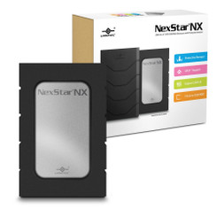  Vantec NST-239S3B-SV  NexStar 2.5 inch SATA to USB3.0 7mm /9.5mm SSD/HDD Enclosure 