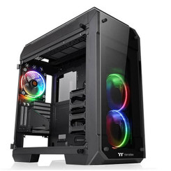 Thermaltake CA-1I7-00F1WN-01 View 71 Tempered Glass RGB Edition Full Tower Chassis