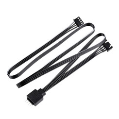 Silverstone SST-CPL01 Extend RGB 4Pin Y Cable Pack