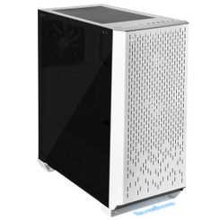 Silverstone SST-PM02W-G (White + Tempered Glass Window) ATX/MATX Primera PM02 Tower Chassis