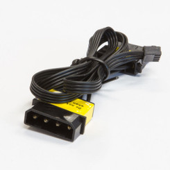 Kingwin Replacement Molex Power Cable For FPX-003 Fan Controller