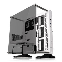 Thermaltake CA-1G4-00M6WN-05 Core P3 Tempered Glass Snow Edition ATX Open Frame Chassis