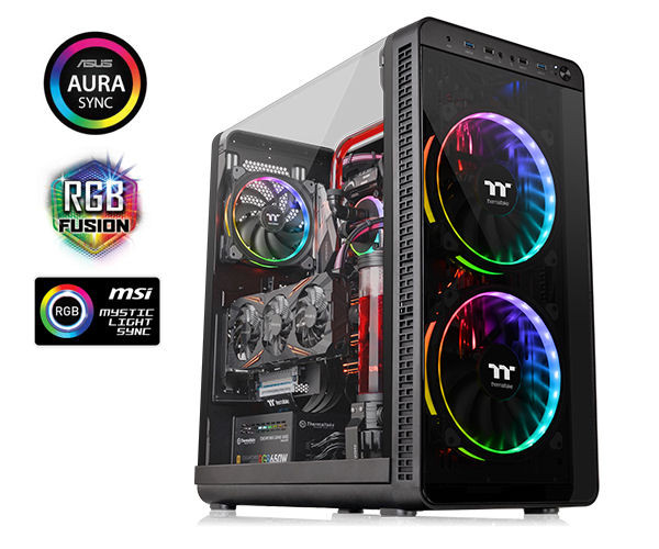 Thermaltake Ca 1j1 00s1nn 00 Versa H17 Micro Casethermaltake Ca 1j7 00m1wn 01 View 37 Rgb Edition Mid Tower Chassis Thermaltake Ca 1j1 00s1nn 00 Versa H17 Micro Casethermaltake Ca 1j7 00m1wn 01 View 37 Rgb Edition Mid Tower Chassis
