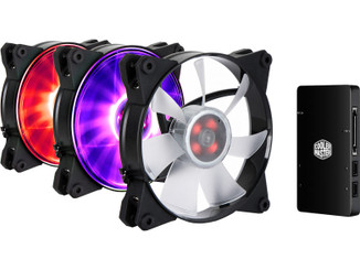 CoolerMaster MFY-F2DC-113PC-R1 120MM MASTER FAN PRO  AIR FLOW 3-IN-1 RGB 