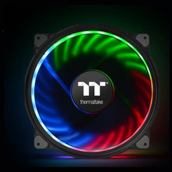 Thermaltake CL-F070-PL20SW-A Riing Plus 20 LED RGB Case Fan TT Premium Edition (Single Fan Pack w/o Controller)