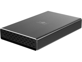 Vantec NST-271C31-BK  NexStar 2.5 inch SATA to USB3.1 7mm and 9.5mm SSD/HDD Enclosure
