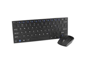 SIIG JK-WR0H12-S1 Wireless Slim-Duo Keyboard/Mouse