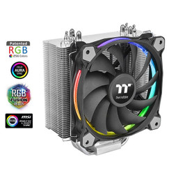 Thermaltake CL-P052-AL12SW-A Riing Silent 12 RGB Sync Edition CPU Cooler