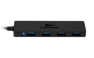 Kingwin KWUC-HUB-4U3TC USB Type-C to 4 Port USB3.0 Hub