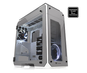 Thermaltake CA-1I7-00F6WN-00 View 71 Tempered Glass Snow Edition Full Tower Chassis