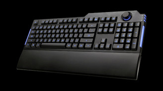 Azio KB501 Levetron L70 LED Backlit Gaming Keyboard USB 