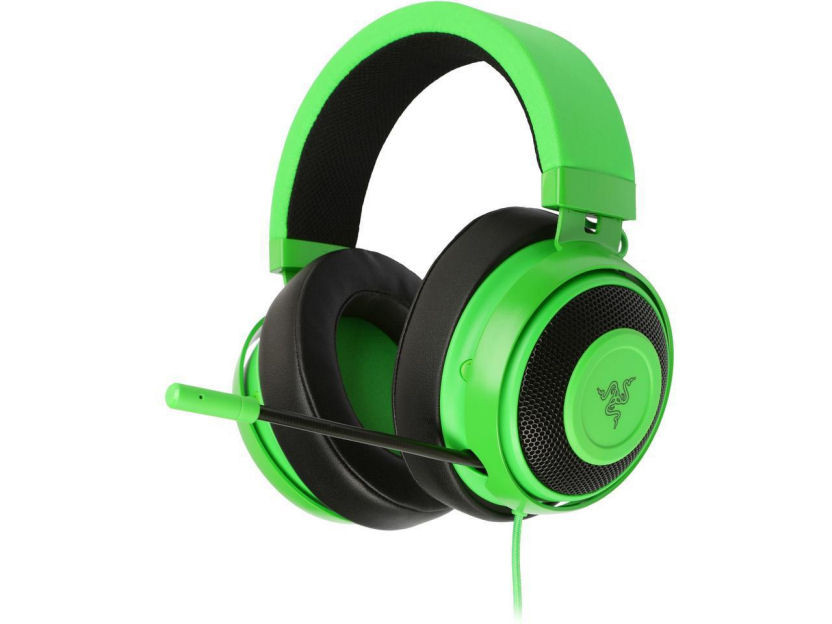 Razer RZ04-02050300-R3U1 Kraken Pro V2 - Analog Gaming Headset - Green