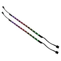 Silverstone SST-LS03 12 Addressable RGB LED Flexible Light Strip (2 Strips)