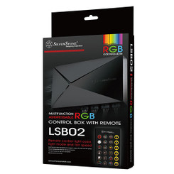 Silverstone SST-LSB02 Six Port Addressable RGB  Remote Control Box 