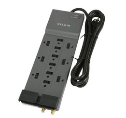 Belkin BE112230-08  8 Feet 12 Outlets 3780 Joules Surge Protector