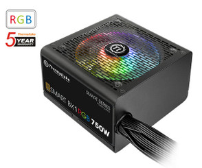 Thermaltake  PS-SPR-0750NHFABU-1 Smart BX1 RGB 750W ATX Power Supply
