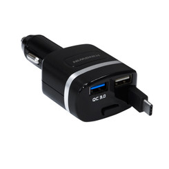Kingwin KW-QC3 Quick Charge 3.0 USB Type-C Car Charger 