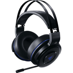 Razer RZ04-01590100-R3U1  Thresher Ultimate Wireless PS4 Gaming Headset (Black/Blue) 