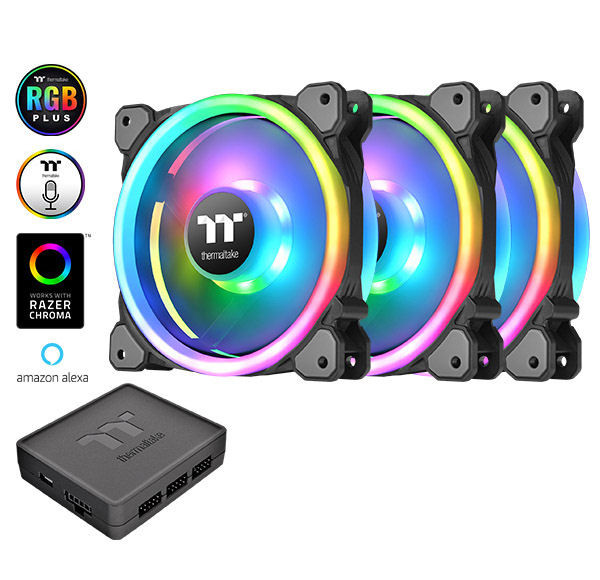 Thermaltake Riing Quad PLUS 14 RGB 6個セット | grantelengenharia