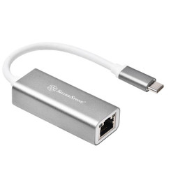 Silverstone SST-EP13C USB 3.1 Type-C Gen1 to RJ45 Gigabit Ethernet Network Adapter