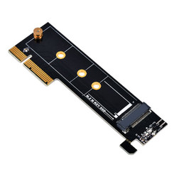 Silverstone SST-ECM25  1 x M.2 (M Key) to PCI-E x4 Convert 1U Adapter Card