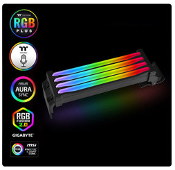 Thermaltake CL-O020-PL00SW-A Pacific R1 Plus DDR4 Memory Lighting Kit