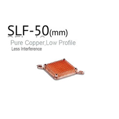 Enzotech SLF-50mm Low Profile Pure Copper Northbridge Cooler