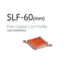 Enzotech SLF-60mm Low Profile Pure Copper Northbridge Cooler