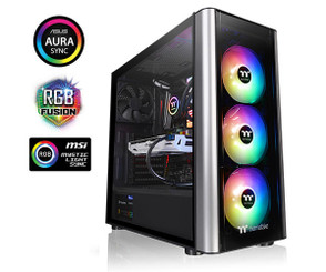 Thermaltake CA-1M7-00M1WN-00 Level 20 MT ARGB Mid Tower Chassis