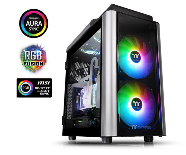 Thermaltake CA-1K9-00F1WN-02 Level 20 GT ARGB Full Tower Chassis