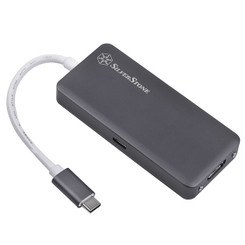 Silverstone SST-EP14C 3 x USB USB 3.1 Gen 1 Type-A, 1 x HDMI , 1 x USB 3.1 Charging Port