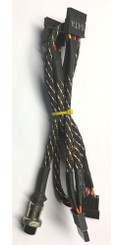 Kingwin 4 x SATA Power Connector Cable for ABT-1000MA1S, ABT-800MA1S, ABT-700MA1S