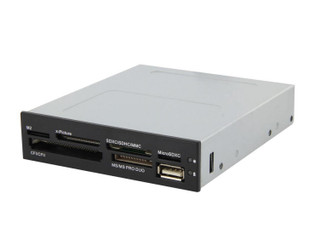 StarTech 35FCREADBK3 22-in-1 USB2.0 Internal Card Reader