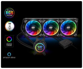 Thermaltake  CL-W235-PL12SW-A FLOE RIING RGB 360 TR4 EDITION