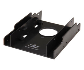  Vantec HDA-252P Dual 2.5in HDD/SSD to 3.5in Bay Mounting Kit