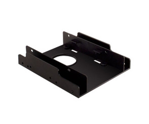  Vantec HDA-252P Dual 2.5in HDD/SSD to 3.5in Bay Mounting Kit